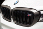 2018 BMW M5 equipped with BMW M Performance Parts
