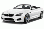 2018 BMW M6 Convertible Angular Front Exterior View