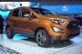 2018 Ford Ecosport, 2016 Los Angeles Auto Show