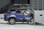 2018 Ford Escape in IIHS small-overlap crash test