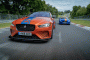 2018 Jaguar XE SV Project 8 Nürburgring Race Taxi