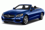 2018 Mercedes-Benz C Class C 300 Cabriolet Angular Front Exterior View