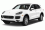 2018 Porsche Cayenne AWD Angular Front Exterior View