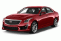 2019 Cadillac CTS-V 4-door Sedan Angular Front Exterior View