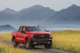 2019 Chevrolet Silverado first drive, Wyoming, August 2018