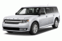 2019 Ford Flex SEL AWD Angular Front Exterior View