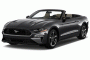 2019 Ford Mustang EcoBoost Convertible Angular Front Exterior View