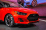 2019 Hyundai Veloster, 2018 Detroit auto show