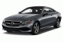 2019 Mercedes-Benz E Class E 450 RWD Coupe Angular Front Exterior View