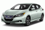 2019 Nissan Leaf SV Hatchback Angular Front Exterior View