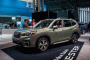 2019 Subaru Forester, 2018 New York auto show