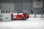 2019 Tesla Model 3  -  IIHS small overlap frontal crash test