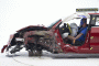 2019 Tesla Model 3  -  IIHS small overlap frontal crash test