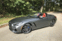 2020 BMW Z4 M40i in Frozen Grey Metallic II paint and Magma Red Vernasca interior