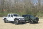 2020 Jeep Gladiator Mojave and 2020 Toyota Tacoma TRD Pro