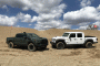 2020 Jeep Gladiator Mojave and 2020 Toyota Tacoma TRD Pro
