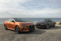 2020 Nissan Sentra SR, left, and SV, right, trim