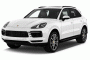 2020 Porsche Cayenne AWD Angular Front Exterior View