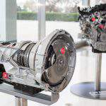 Though much of the initial hype about this transmission centers on its installation in Ford’s upcoming new Raptor and the Camaro ZL1, it will first go on sale in the 2017 F-150 that's coupled to the upgraded version of the Ford 3.5-liter EcoBoost V-6, which now makes 375 horsepower and 470 lb-ft of torque. The 10R80 will be standard equipment with that engine and its close ratios nicely match the engine’s copious low-rpm torque. On the EPA city cycle, the F-150 with this powertrain never sees engine rpm exceed 1450 rpm. In other words, plan to get much worse real-world fuel economy. Although, when you step into it, Ford claims the transmission and engine controls coordinate carefully to avoid situations where the engine comes onto boost exactly when the transmission downshifts, thereby providing a larger jolt of acceleration than the driver wanted.