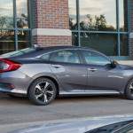 2016 Honda Civic Touring sedan