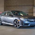 2016 Honda Civic Touring sedan