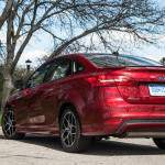 2015 Ford Focus 1.0L EcoBoost