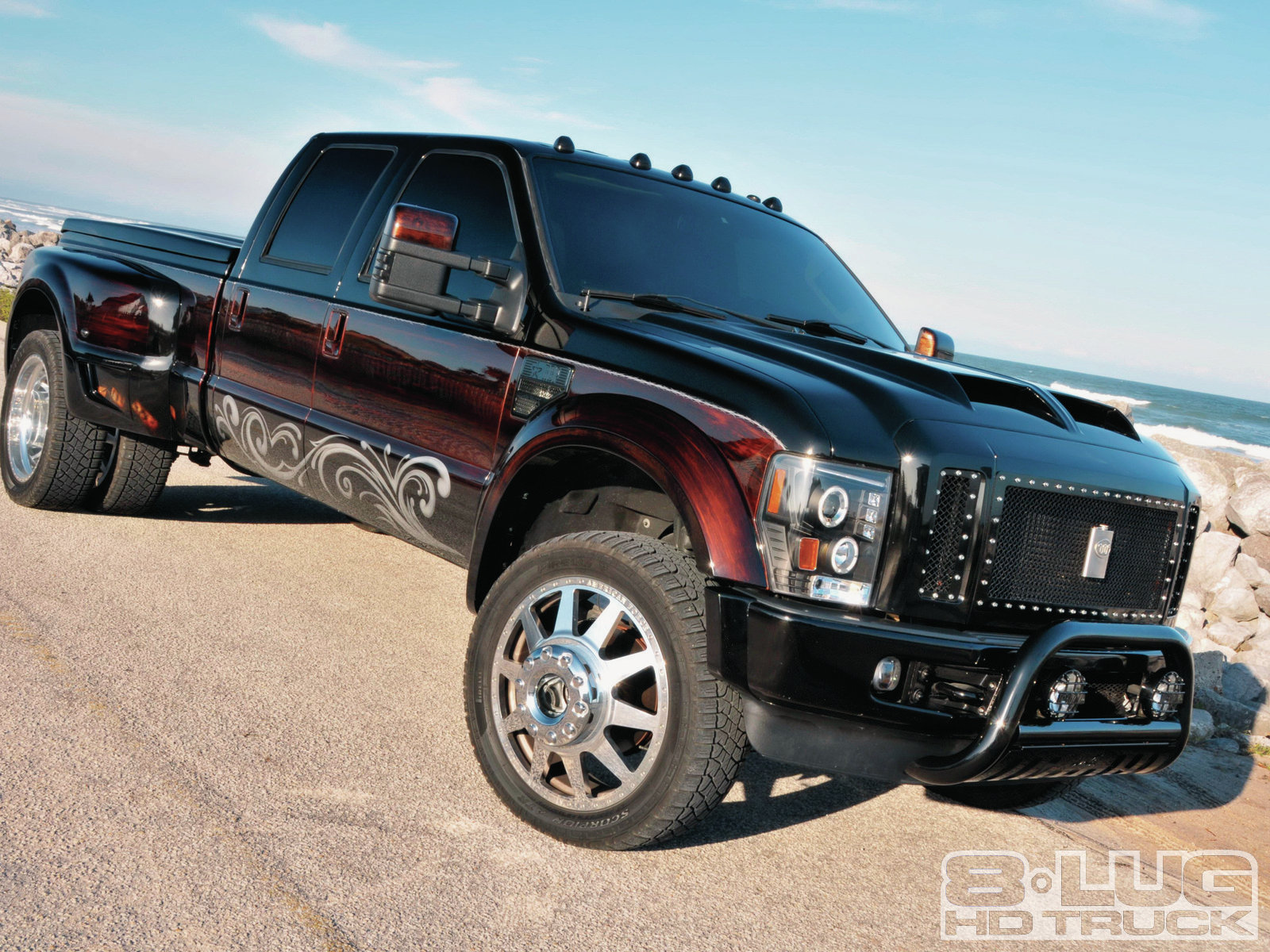 1212-8l-01+western-flavor-ford-f450-king-ranch+recon-headlights.jpg