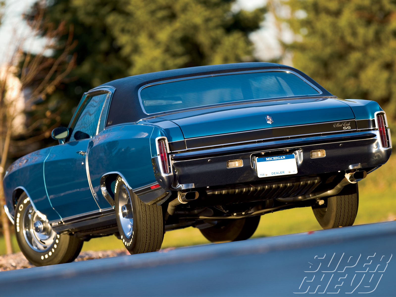 hrdp_1104_02_o+ken_lingenfelters_1971_chevy_monte_carlo_SS454+rear_view.jpg