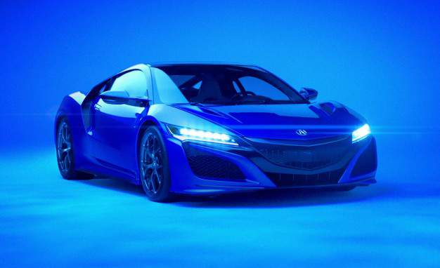 2017 Acura NSX superbowl