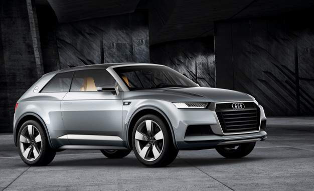 Audi Crosslane Coupé concept