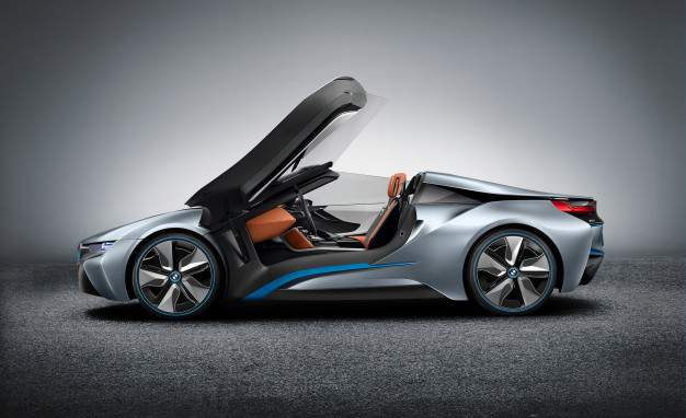 BMW i8 Concept Spyder
