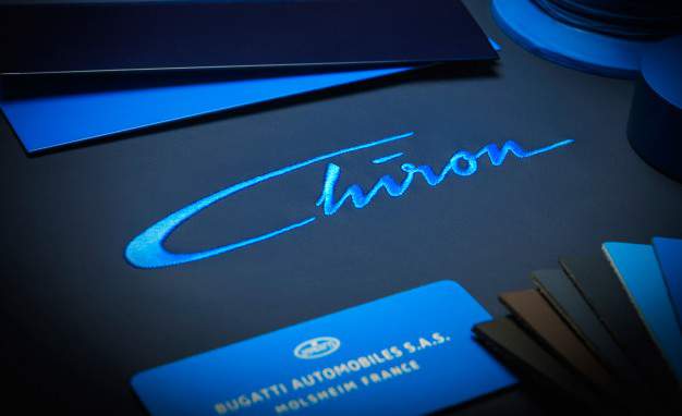 Bugatti Chiron logo
