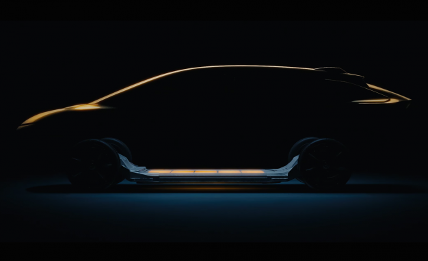 Faraday Future Passenger Vehicle Teased