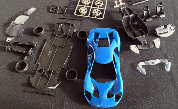 Ford GT snap kit