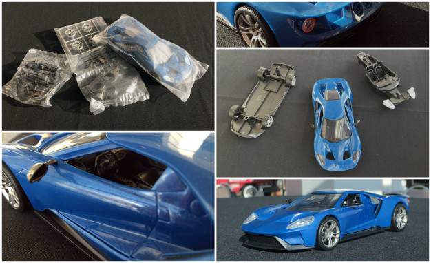 Ford GT snap kit