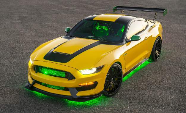 Ford Mustang Shelby GT350 Ole Yeller