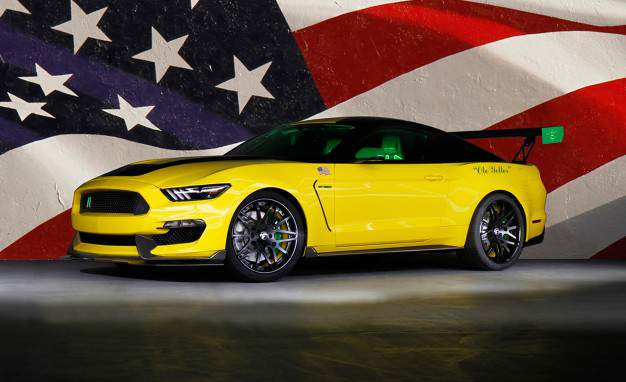 Ford Mustang Shelby GT350 Ole Yeller