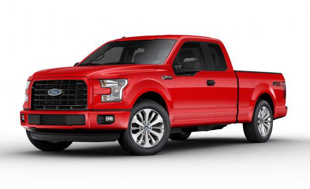 2017 F-150 STX