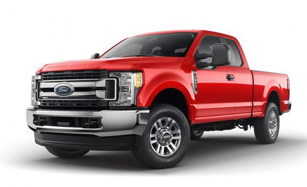 2017 Super Duty STX