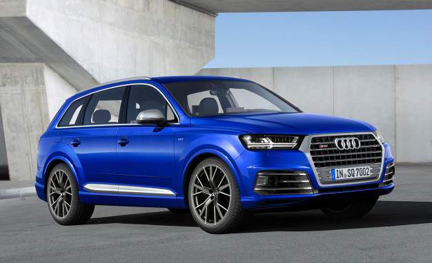 2018 Audi SQ7 TDI (Euro-spec)