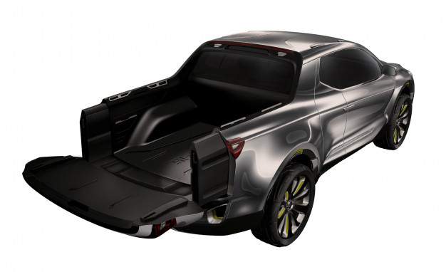 Hyundai Santa Cruz Crossover concept