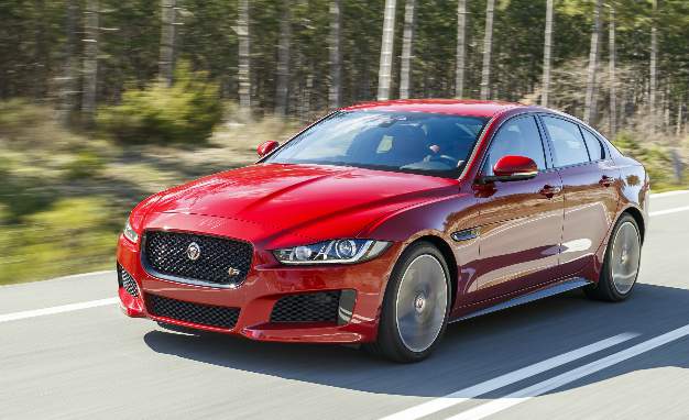 Jag XE four six-cyl news