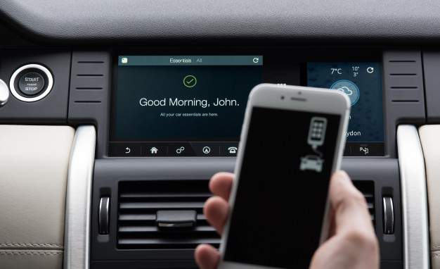 Jaguar Land Rover Tile