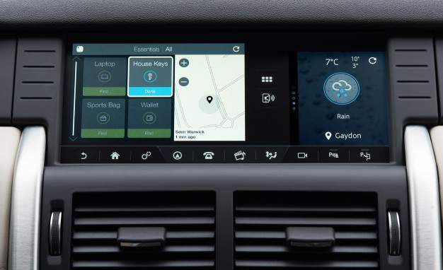 Jaguar Land Rover Tile