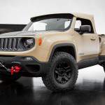 The Jeep Renegade is no Cherokee XJ, but Jeep is nonetheless leveraging its newest cute-ute to re-create the Cherokee-based Comanche pickup you might remember from the 1980s and ’90s. Although not as wild as some of this year’s other Easter Jeep Safari conceptual creations like the Hellcat-powered Wrangler Trailcat, the new Comanche concept is a nifty little diesel-powered trucklet that still piques our interest.