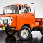 Out of respect for its sheer awesomeness, we are just going to lay down some facts and get out of the way: The Jeep FC150 is a genuine 1960 FC150 steel body dropped atop a 2005 Jeep Wrangler (TJ) chassis. Cool, right? Well, here is something else cool: It’s powered by Jeep’s venerable 4.0-liter six (Jeep likes to call it PowerTech I-6), the final version of the hardworking inline six-cylinder that has roots stretching back to the early 1960s; a three-speed automatic transmission keeps things appropriately simple in the power-delivery department.