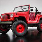Sometimes less Jeep is more Jeep—that’s the case with the Shortcut, a concept vehicle that takes the Wrangler down in size by more than two feet, with the result being an ultra-capable off-roader that harks back to the classic CJ-5.