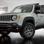As opposed to many of the other outlandish Easter Jeep Safari concepts, the Jeep Renegade Commander is something that could be created in your garage—if you own a Renegade and buy all the right Mopar accessories and performance parts, that is. READ MORE ››