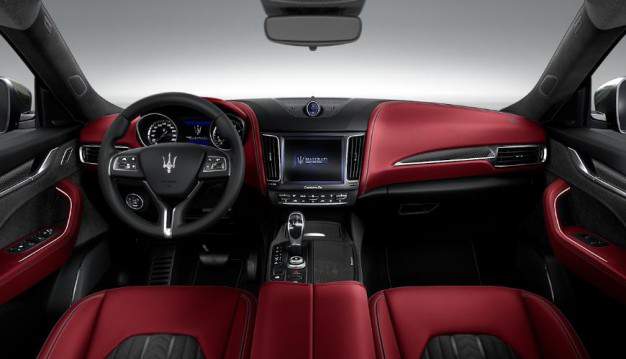 Levante-Maserati-Interior