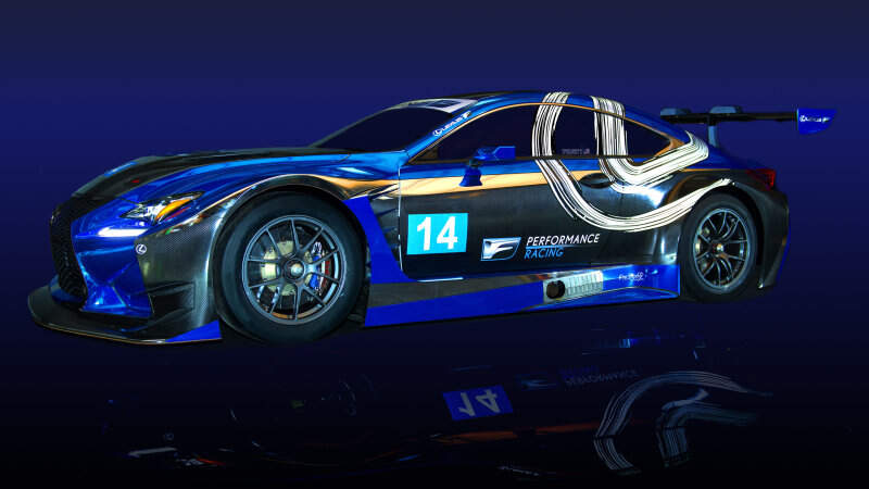 RSS Lexus and Scott Pruett go racing with RC F GT3 - Auto News ...